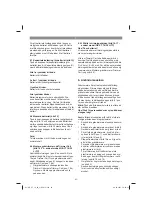 Preview for 63 page of EINHELL 34.112.12 Original Operating Instructions