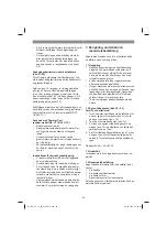 Preview for 64 page of EINHELL 34.112.12 Original Operating Instructions