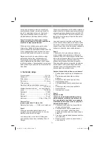 Preview for 71 page of EINHELL 34.112.12 Original Operating Instructions