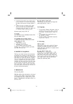 Preview for 85 page of EINHELL 34.112.12 Original Operating Instructions