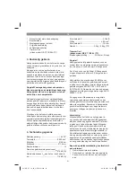 Preview for 91 page of EINHELL 34.112.12 Original Operating Instructions