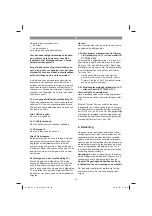 Preview for 93 page of EINHELL 34.112.12 Original Operating Instructions