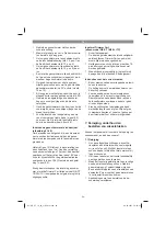 Preview for 94 page of EINHELL 34.112.12 Original Operating Instructions