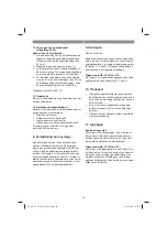 Preview for 95 page of EINHELL 34.112.12 Original Operating Instructions