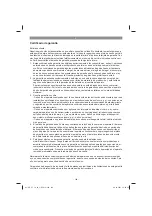 Preview for 109 page of EINHELL 34.112.12 Original Operating Instructions