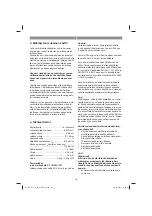 Preview for 111 page of EINHELL 34.112.12 Original Operating Instructions