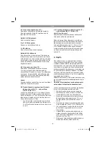 Preview for 113 page of EINHELL 34.112.12 Original Operating Instructions