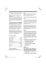 Preview for 121 page of EINHELL 34.112.12 Original Operating Instructions