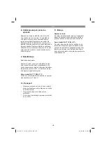 Preview for 125 page of EINHELL 34.112.12 Original Operating Instructions