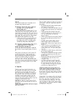 Preview for 144 page of EINHELL 34.112.12 Original Operating Instructions