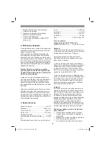 Preview for 163 page of EINHELL 34.112.12 Original Operating Instructions