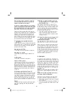 Preview for 165 page of EINHELL 34.112.12 Original Operating Instructions