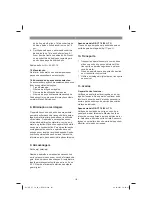 Preview for 167 page of EINHELL 34.112.12 Original Operating Instructions