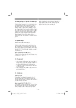 Preview for 187 page of EINHELL 34.112.12 Original Operating Instructions