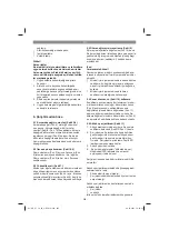 Preview for 205 page of EINHELL 34.112.12 Original Operating Instructions