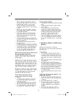 Preview for 207 page of EINHELL 34.112.12 Original Operating Instructions