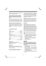 Preview for 214 page of EINHELL 34.112.12 Original Operating Instructions