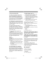 Preview for 215 page of EINHELL 34.112.12 Original Operating Instructions