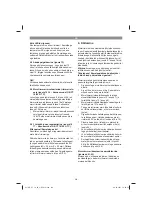 Preview for 216 page of EINHELL 34.112.12 Original Operating Instructions