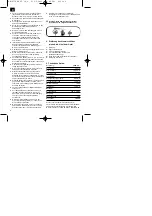 Preview for 10 page of EINHELL 34.112.20 Directions For Use Manual