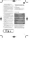 Preview for 15 page of EINHELL 34.112.20 Directions For Use Manual