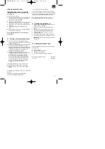 Preview for 17 page of EINHELL 34.112.20 Directions For Use Manual