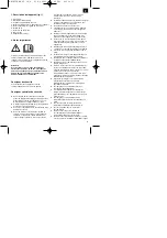 Preview for 19 page of EINHELL 34.112.20 Directions For Use Manual