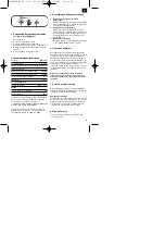 Preview for 21 page of EINHELL 34.112.20 Directions For Use Manual