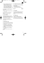 Preview for 23 page of EINHELL 34.112.20 Directions For Use Manual