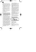 Preview for 30 page of EINHELL 34.112.20 Directions For Use Manual