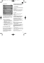 Preview for 31 page of EINHELL 34.112.20 Directions For Use Manual