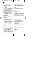 Preview for 32 page of EINHELL 34.112.20 Directions For Use Manual