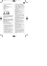 Preview for 39 page of EINHELL 34.112.20 Directions For Use Manual