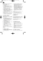 Preview for 42 page of EINHELL 34.112.20 Directions For Use Manual