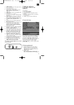 Preview for 45 page of EINHELL 34.112.20 Directions For Use Manual