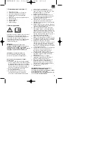 Preview for 49 page of EINHELL 34.112.20 Directions For Use Manual