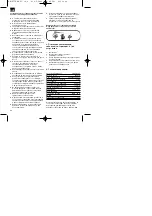 Preview for 50 page of EINHELL 34.112.20 Directions For Use Manual