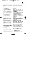 Preview for 51 page of EINHELL 34.112.20 Directions For Use Manual