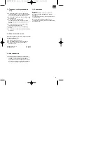 Preview for 53 page of EINHELL 34.112.20 Directions For Use Manual