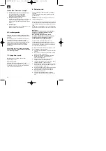 Preview for 56 page of EINHELL 34.112.20 Directions For Use Manual