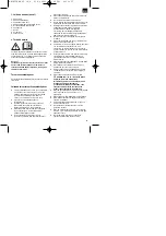 Preview for 59 page of EINHELL 34.112.20 Directions For Use Manual