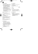 Preview for 62 page of EINHELL 34.112.20 Directions For Use Manual