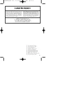 Preview for 65 page of EINHELL 34.112.20 Directions For Use Manual