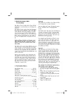 Preview for 8 page of EINHELL 34.112.50 Original Operating Instructions