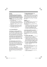 Preview for 9 page of EINHELL 34.112.50 Original Operating Instructions