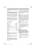 Preview for 19 page of EINHELL 34.112.50 Original Operating Instructions