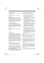 Preview for 21 page of EINHELL 34.112.50 Original Operating Instructions