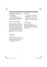 Preview for 32 page of EINHELL 34.112.50 Original Operating Instructions