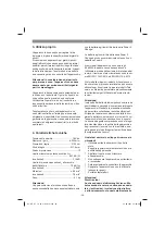 Preview for 38 page of EINHELL 34.112.50 Original Operating Instructions