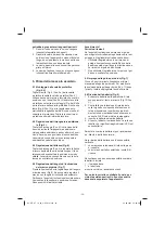 Preview for 39 page of EINHELL 34.112.50 Original Operating Instructions